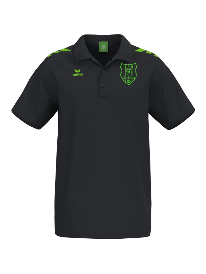 Erima Compete 3 Wings Poloshirt