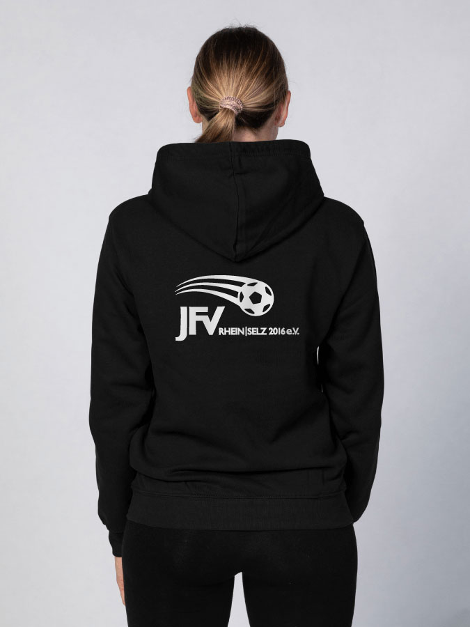 Hoodie Backprint Damen