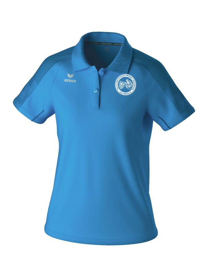 Erima Evo Star Poloshirt Damen