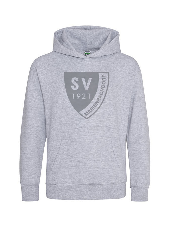 Hoodie All Grey Kids Unisex