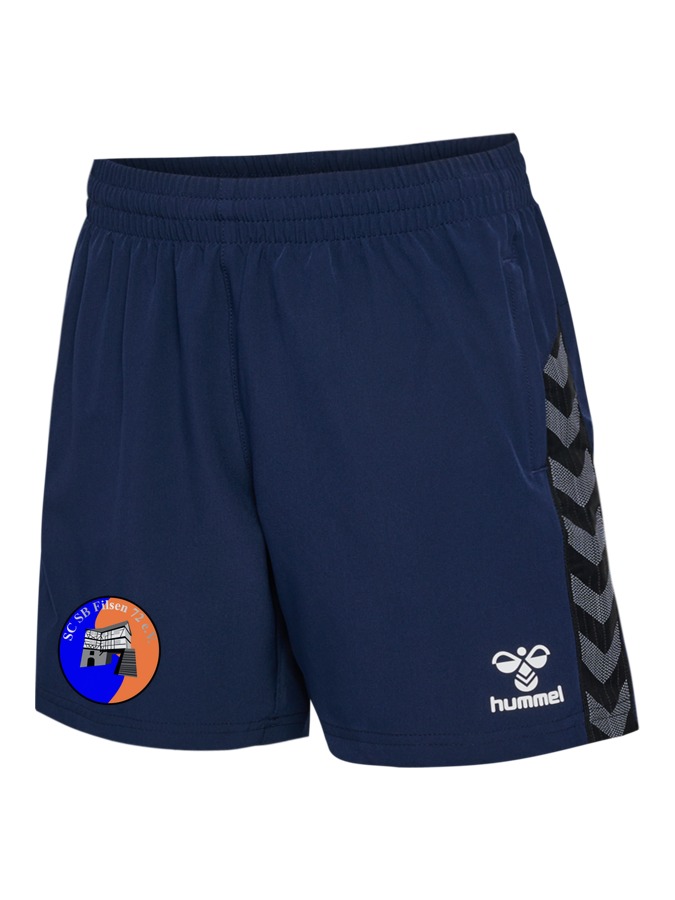 Hummel Authentic Woven Shorts Damen
