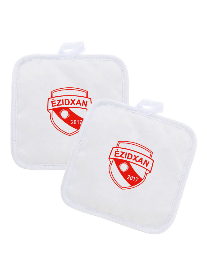 Topflappen Logo (2er-Set)