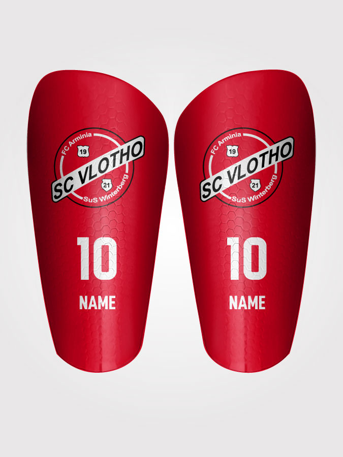 Schienbeinschoner Logo