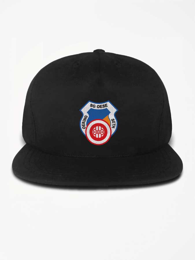 Snapback 5 Panel Sticklogo