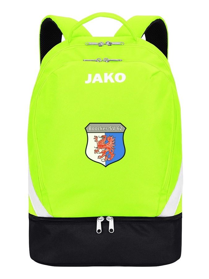 Jako Rucksack Iconic mit Bodenfach
