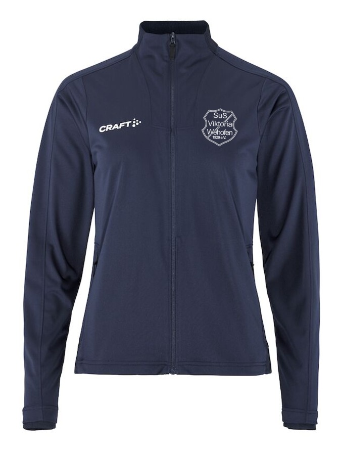 Craft Evolve 2.0 Trainingsjacke Allwetterjacke Damen