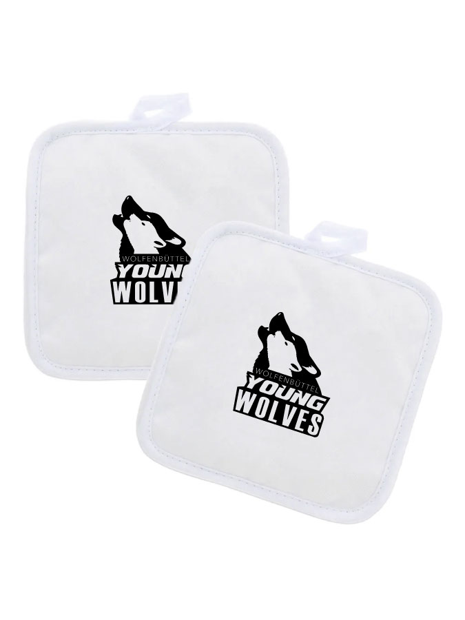 Topflappen Logo (2er-Set)