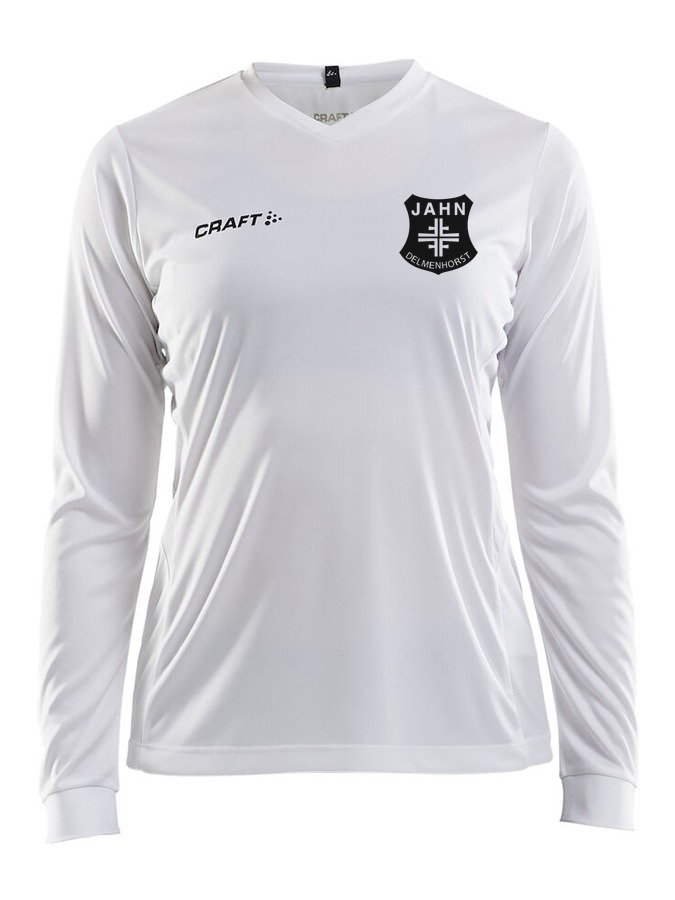 Craft Squad Go Trikot Solid Langarm-Trikot Damen