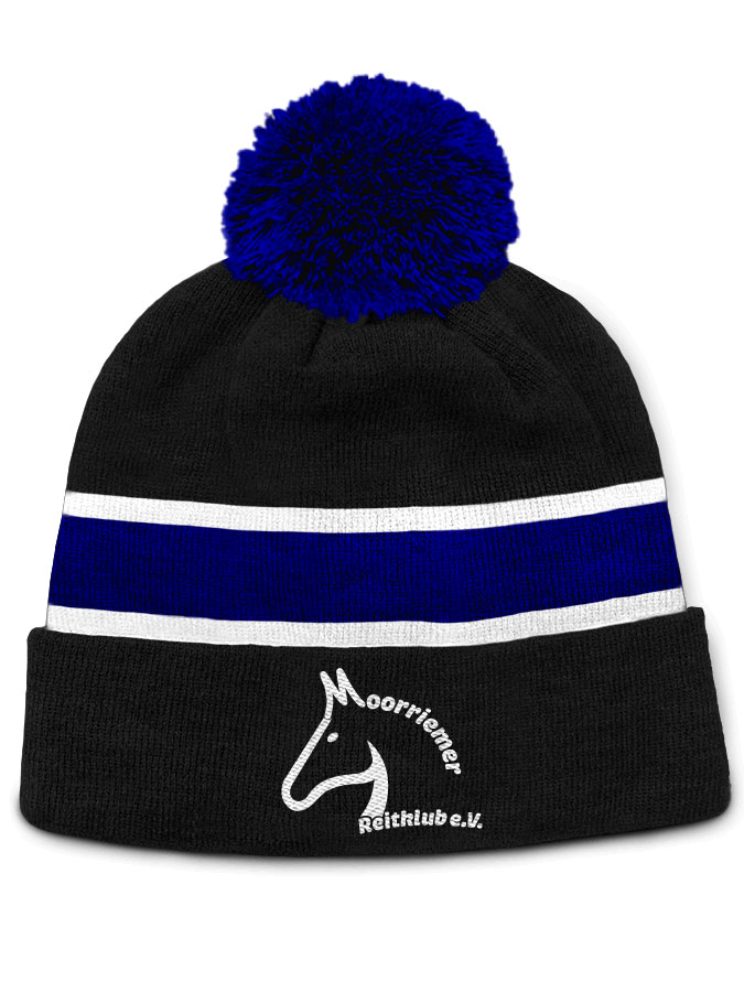 Bommelmütze Sticklogo