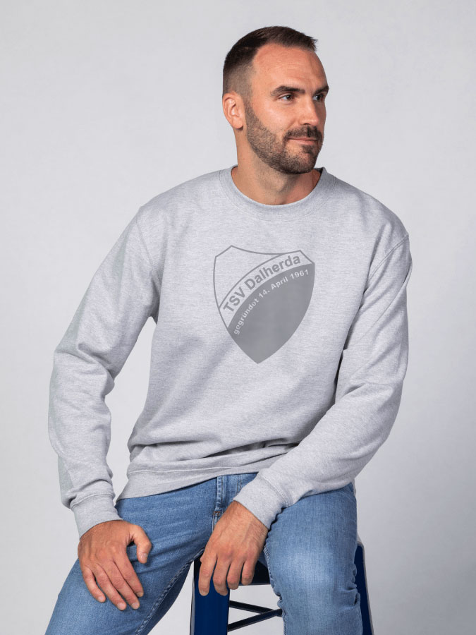 Sweater All Grey Herren