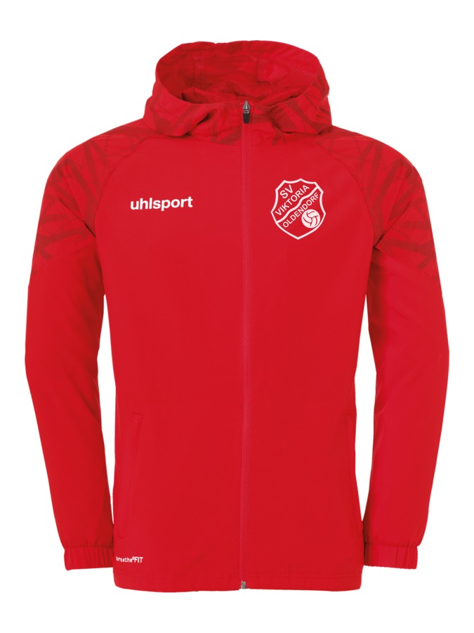 uhlsport Goal 25 Evo Woven Kapuzenjacke