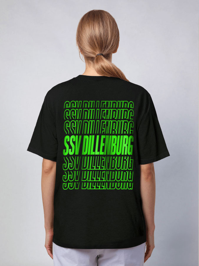 Oversized Shirt Neon Unisex