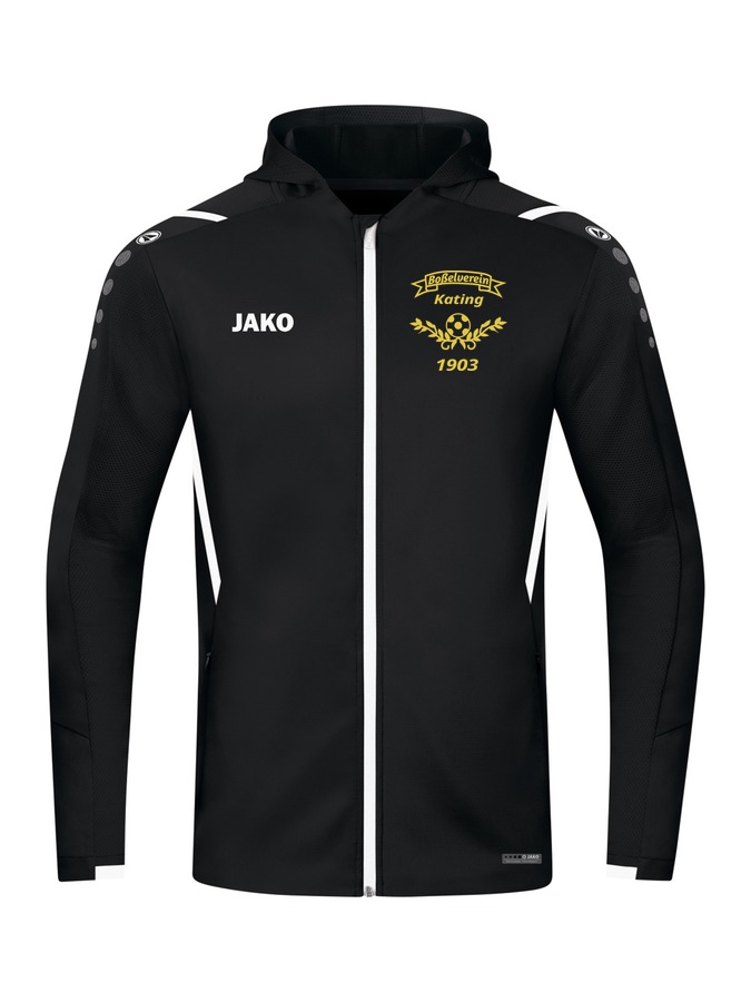 Jako Trainingsjacke Challenge mit Kapuze