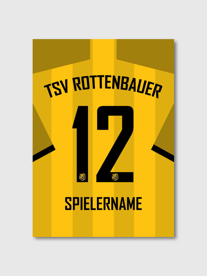 Wandposter Jersey