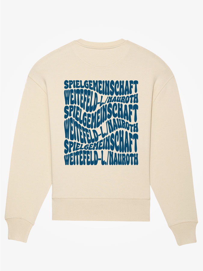 Oversized Sweater Wavy Herren