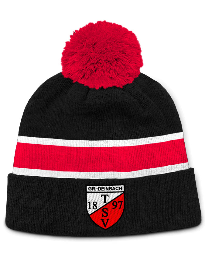 Bommelmütze Sticklogo