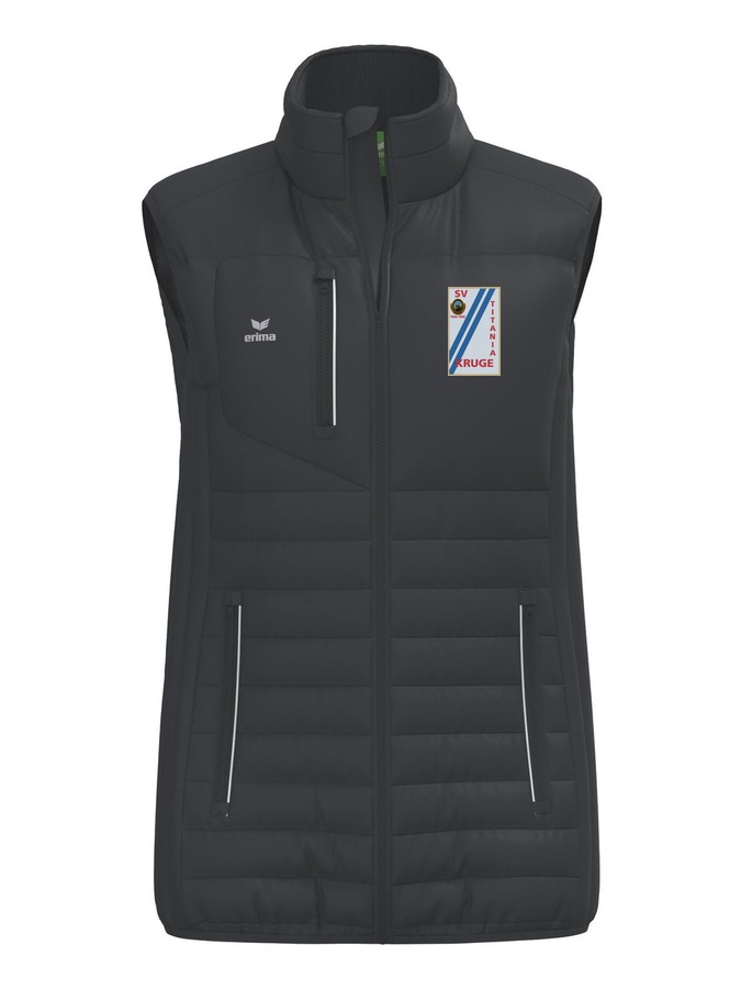 Erima Compete Steppweste Damen