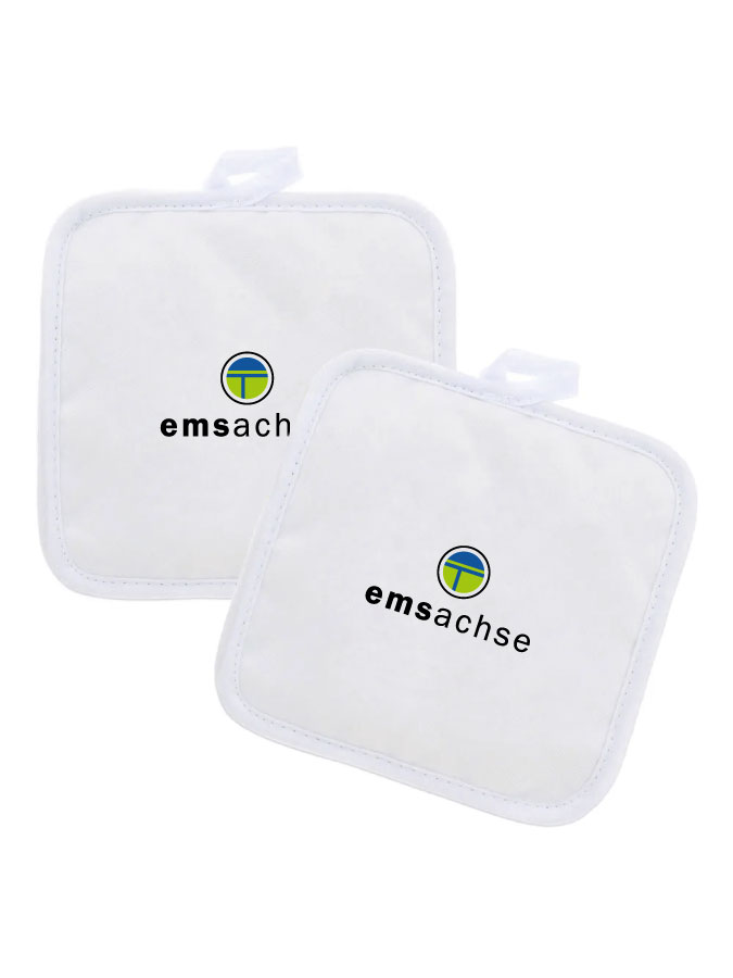 Topflappen Logo (2er-Set)