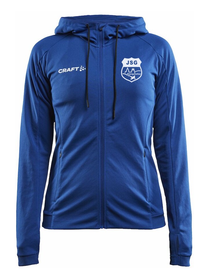 Craft Evolve Kapuzen-Trainingsjacke Damen