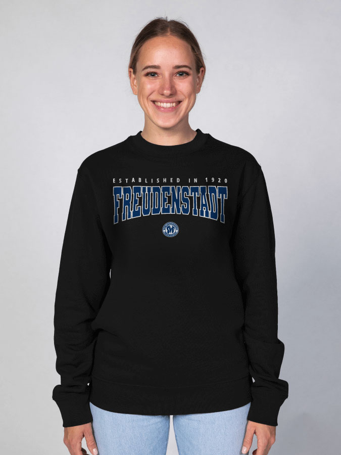 Sweater Retro Damen