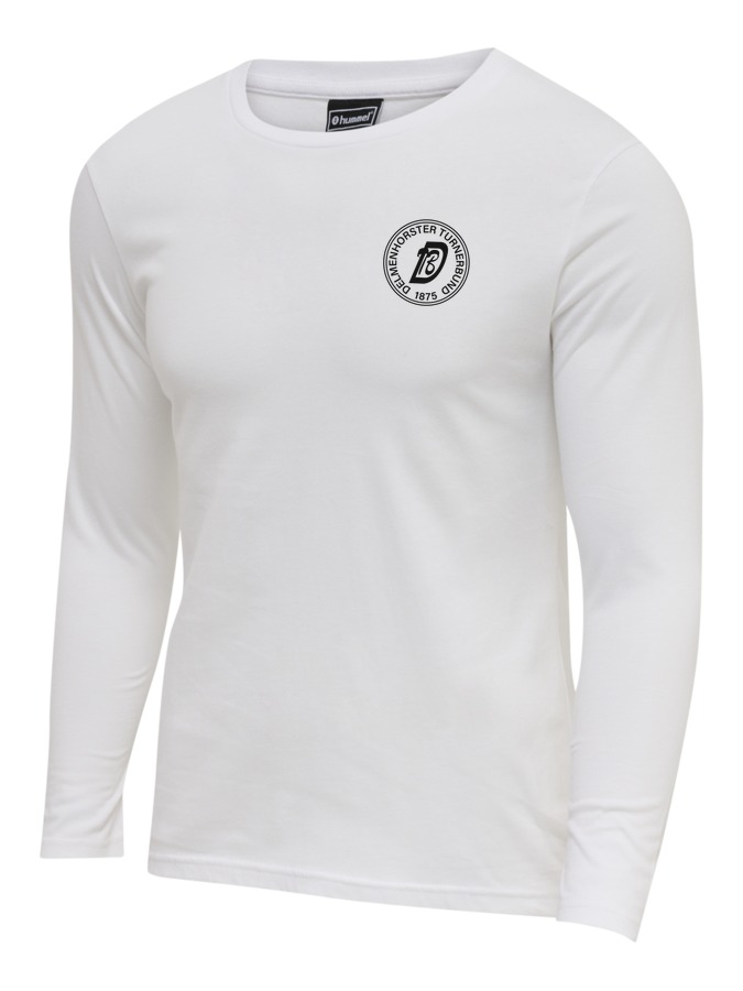 Hummel Red Basic T-Shirt Langarmshirt