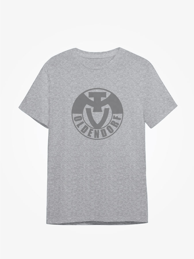 Shirt All Grey Kids Unisex