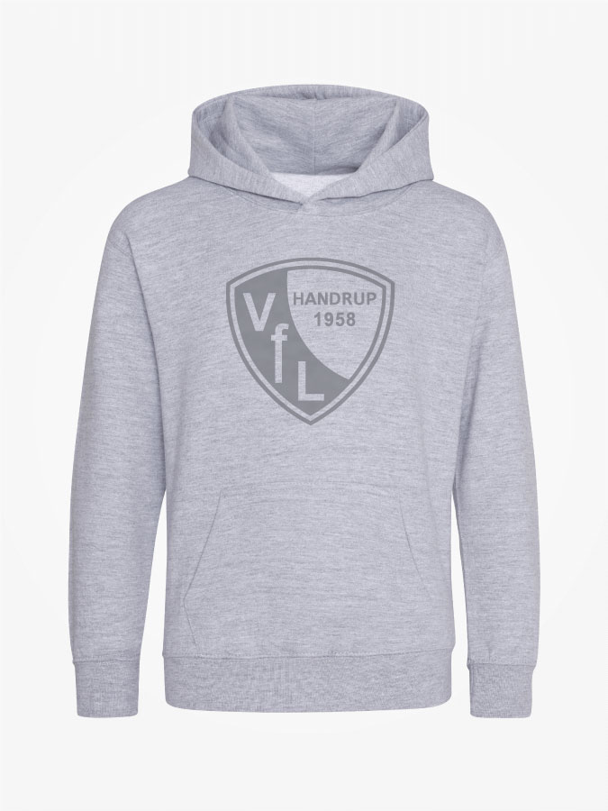 Hoodie All Grey Kids Unisex