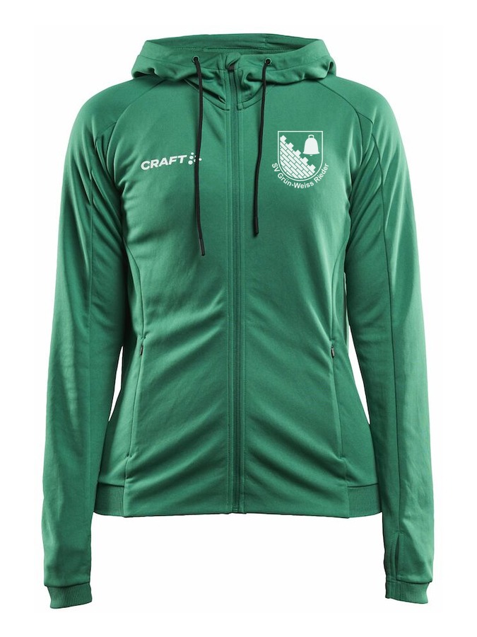 Craft Evolve Kapuzen-Trainingsjacke Damen