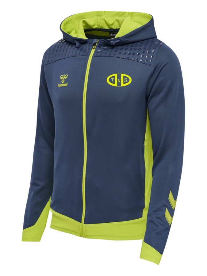 Hummel Lead Zip Poly Hoodie