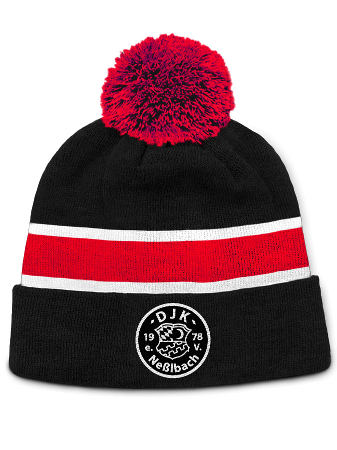 Bommelmütze Sticklogo