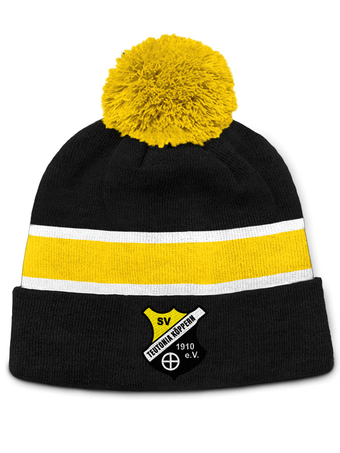 Bommelmütze Sticklogo