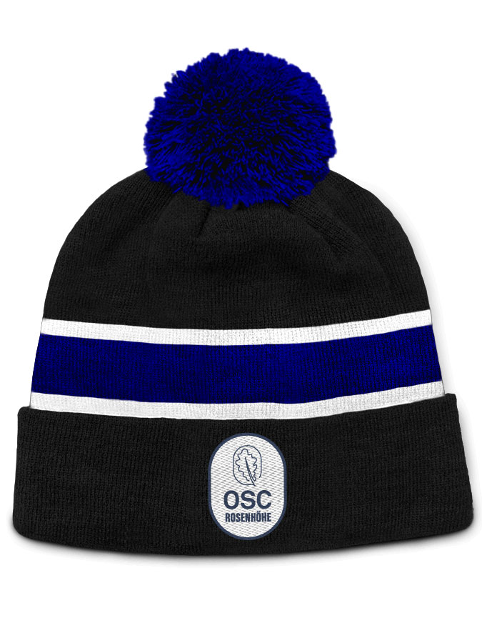 Bommelmütze Sticklogo