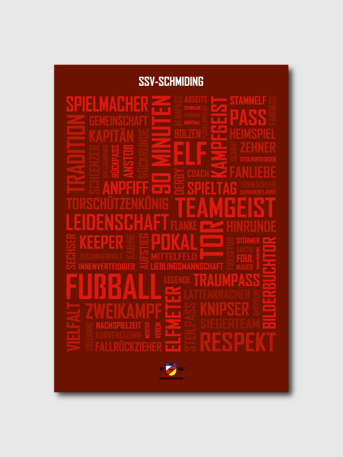 Wandposter Values