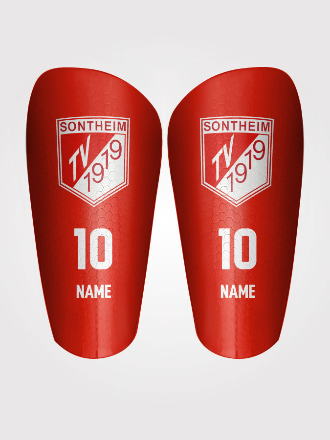 Schienbeinschoner Logo