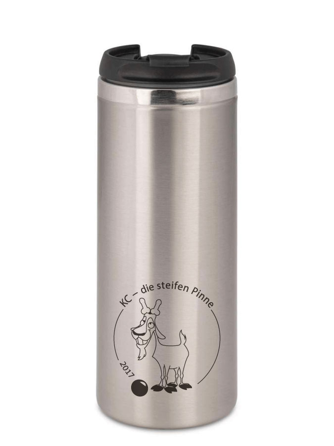 Edelstahl-Thermosbecher