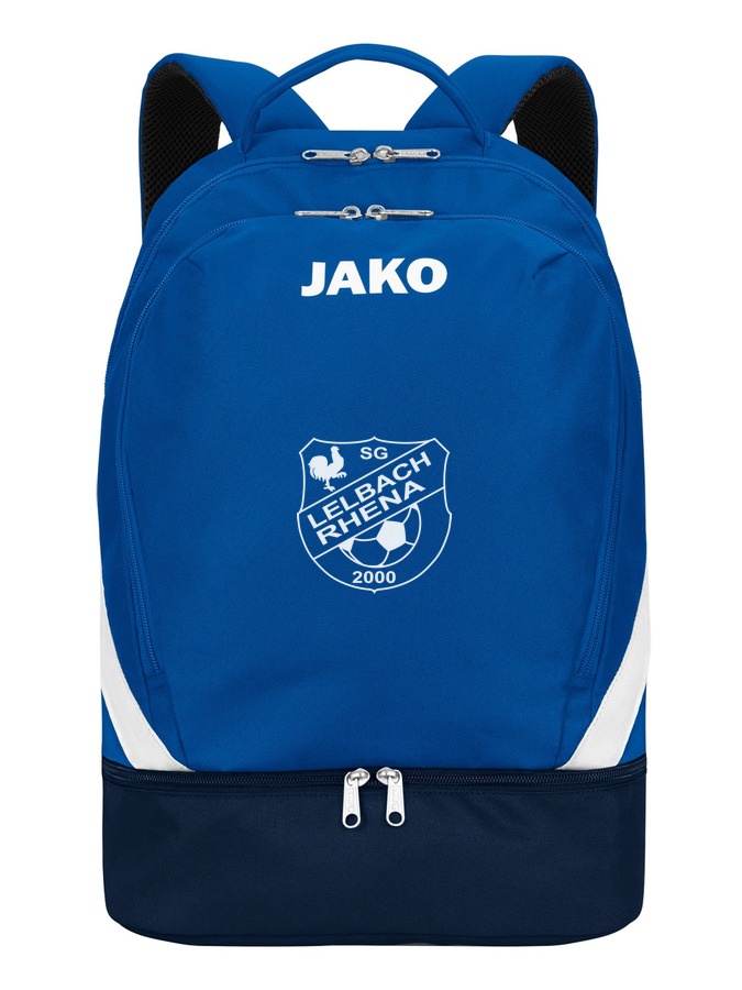 Jako Rucksack Iconic mit Bodenfach