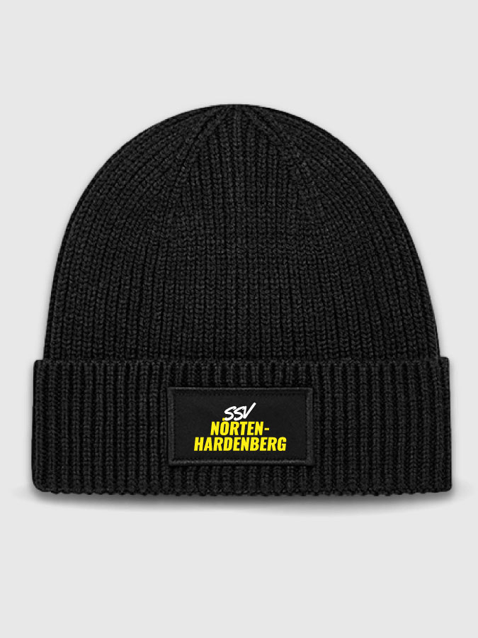 Rippstrick Beanie Edge