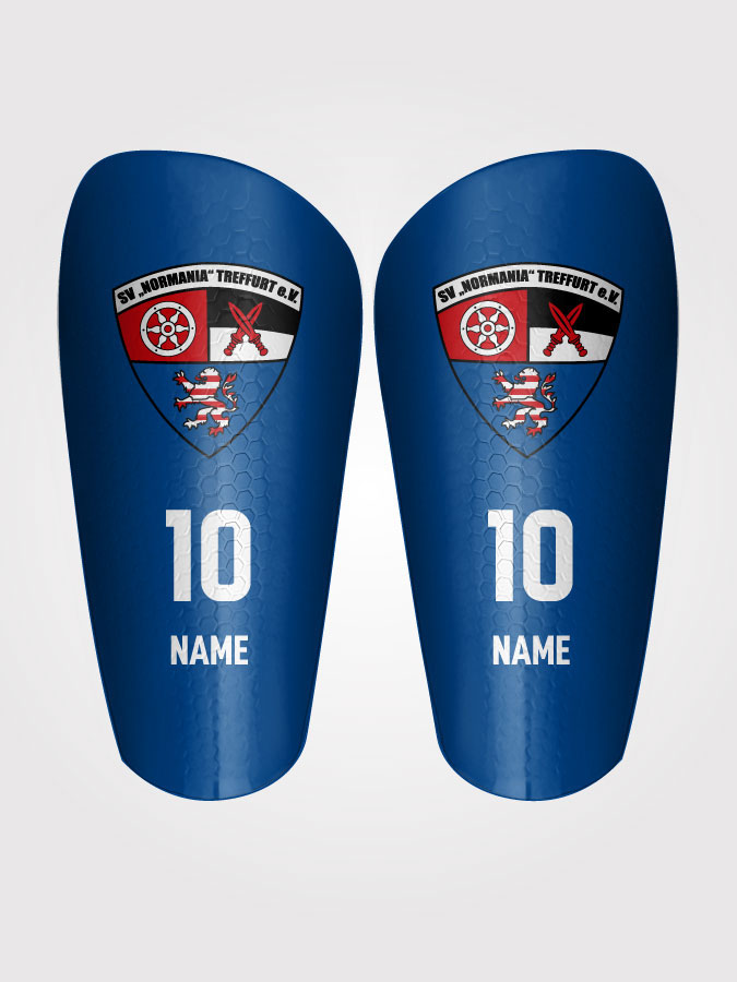 Schienbeinschoner Logo