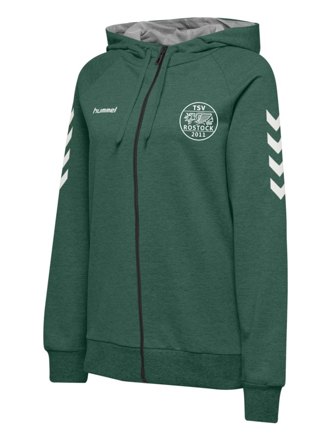 Hummel Go Cotton Zip Hoodie Damen
