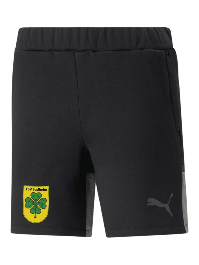 PUMA teamCUP Casuals Shorts Damen
