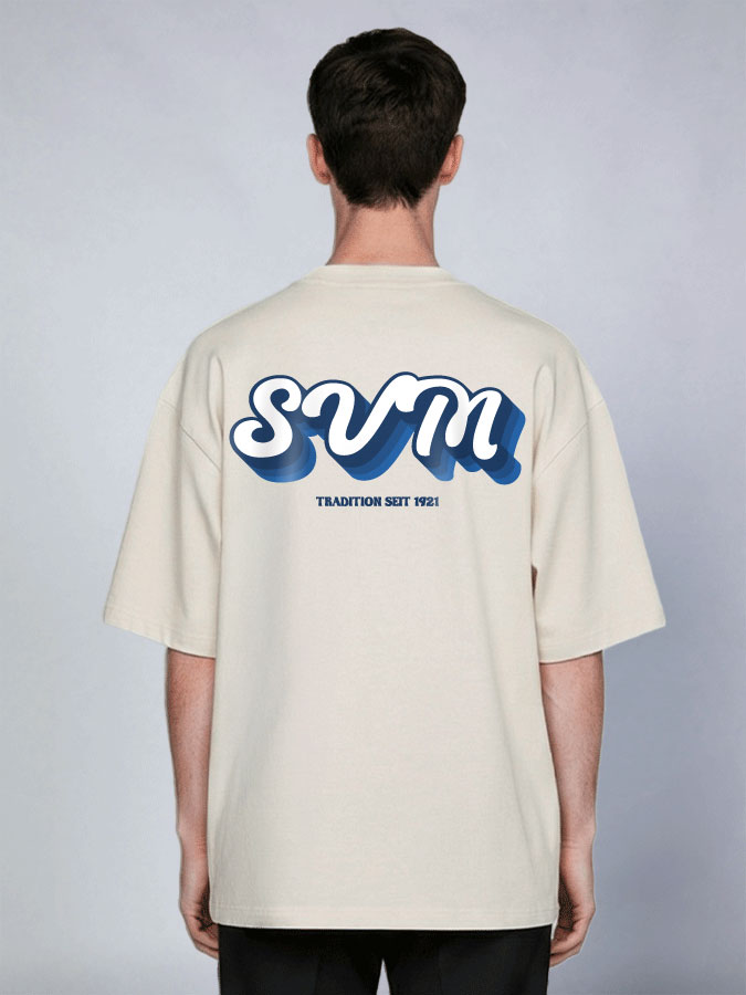 Oversized Shirt Vintage Herren