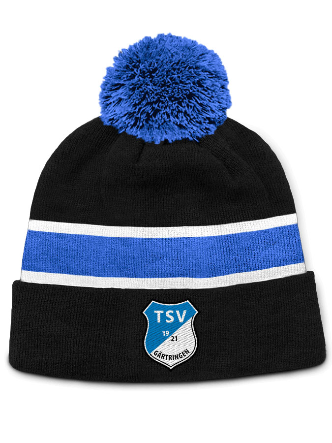 Bommelmütze Sticklogo