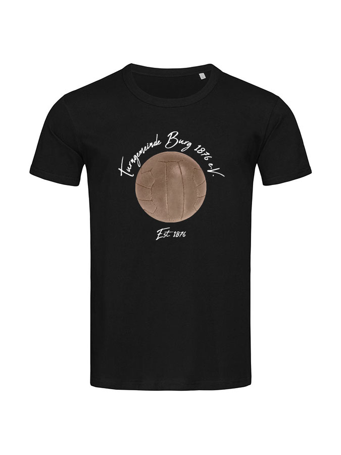 Shirt Retroball Rundhals