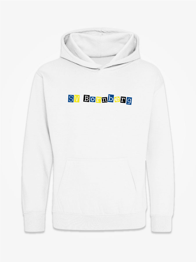 Hoodie Letter Kids