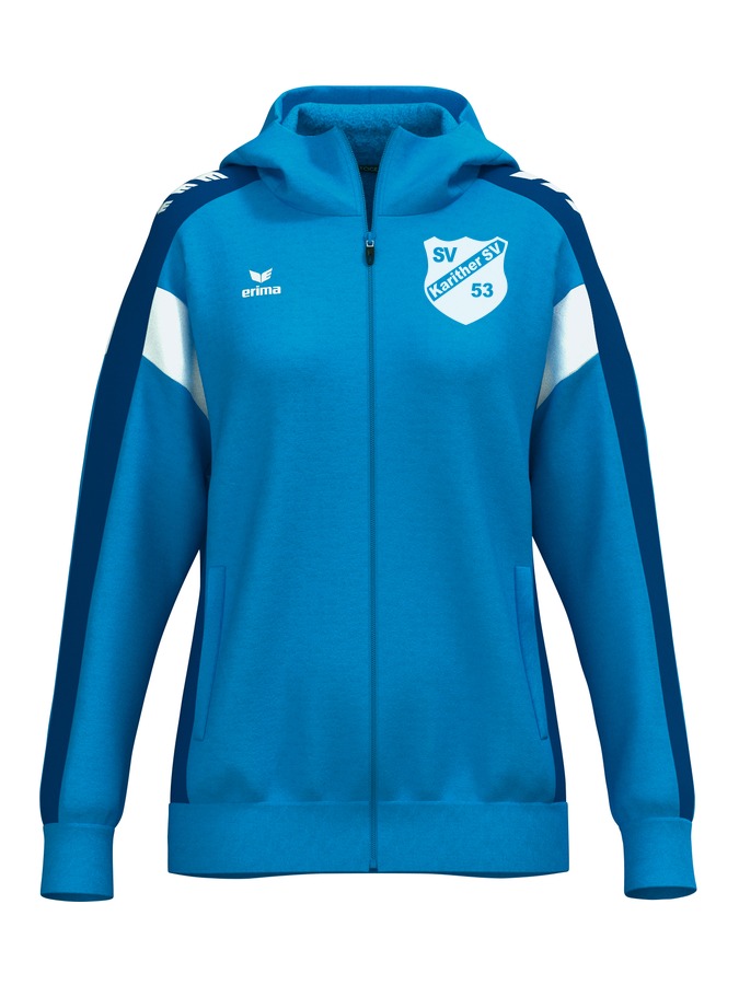 Erima Celebrate 125 Trainingsjacke mit Kapuze Damen