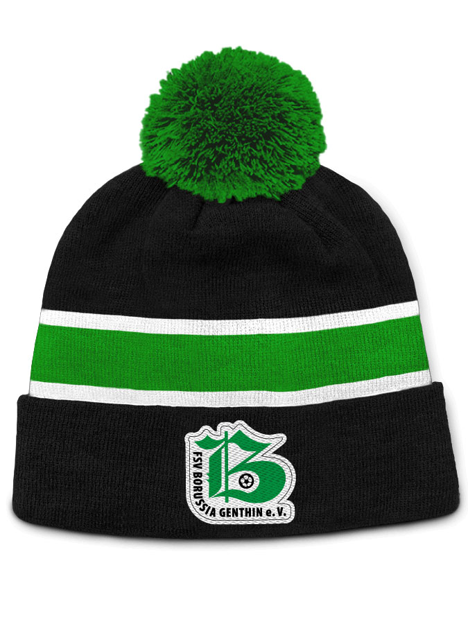 Bommelmütze Sticklogo