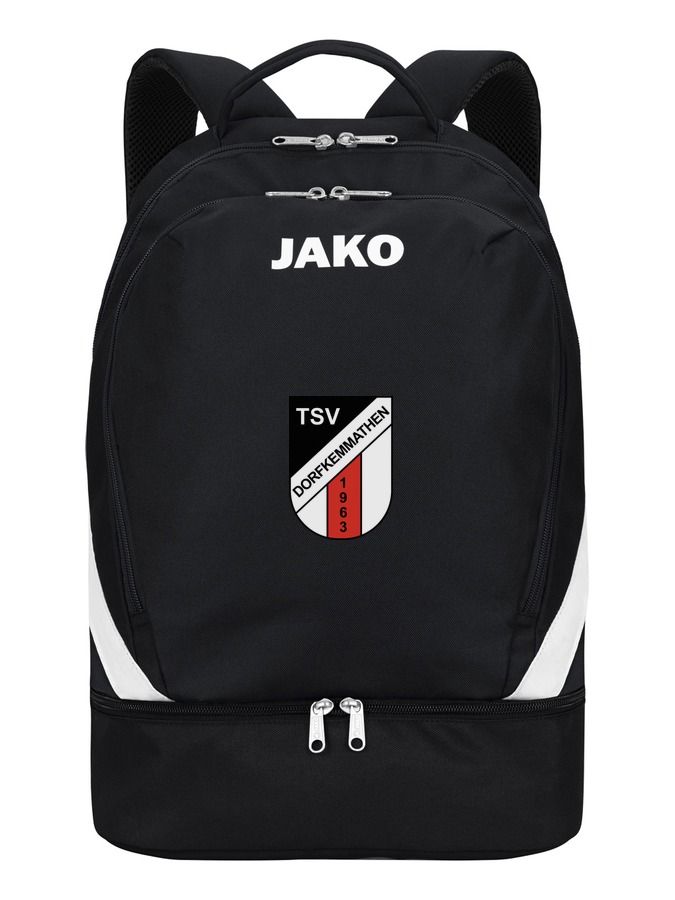 Jako Rucksack Iconic mit Bodenfach