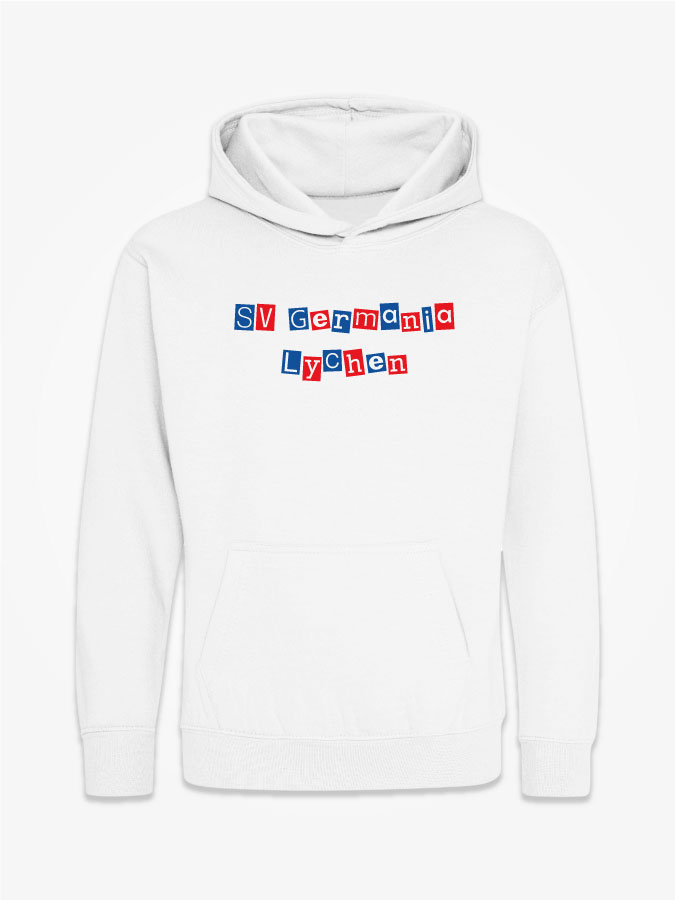 Hoodie Letter Kids