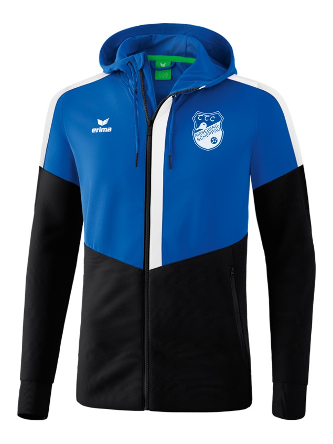 Erima Squad Trainingsjacke mit Kapuze
