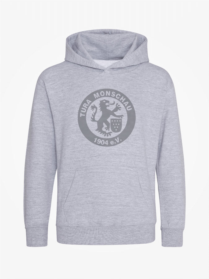 Hoodie All Grey Kids Unisex